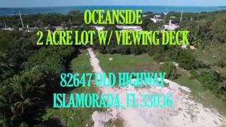 Islamorada, FL - 2 acre lot