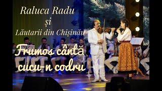 Raluca Radu și „Lăutarii” din Chișinău- Frumos cântă cucu-n codru (live concert „Hai la Botoșani” 3)