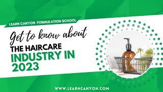 Get to know about the Haircare industry in 2023 | Learn Canyon