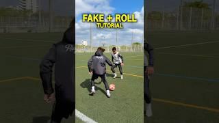 LEARN NEW SKILL!#shorts #football #soccer #footballskills #soccerskills