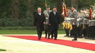 Chinese President Xi Jinping begins landmark visit to Germany