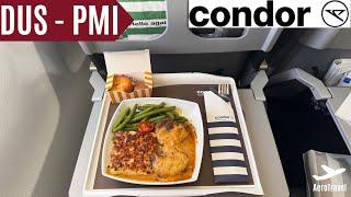 CONDOR MALLORCA BUSINESS CLASS | DUSSELDORF - PALMA DE MALLORCA | BOEING 757 | TRIPREPORT 4K UHD