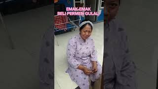 Emak-emak beli permen gulali jadul #shorts