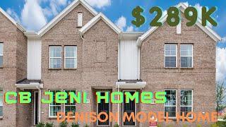 New Construction Model Tour | CB Jeni Homes | Denison Model | Chatman Realty Group