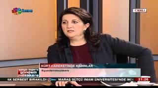 Pervin Buldan, imc tv, Gündem Müzakere - 1