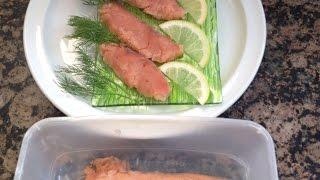 How To Make Salmon Salted 6 Hours - DIY Crafts Tutorial - Guidecentral