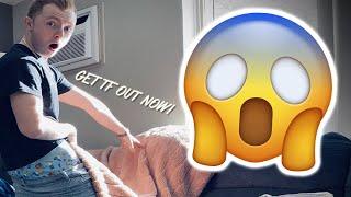 I got kicked out of the house because of this *STORY TIME*