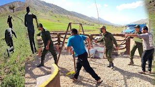Police. Hojtaz escapes from the police and clashes with Nasib and Nemat#deoora