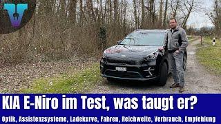 Der KIA E-Niro im grossen Test - Review und Testfahrt [Deutsch 4K] | Vision E Drive #84