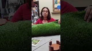 XLX TURF Realistic Artificial Grass Rug Indoor Outdoor