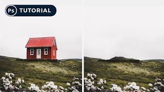 ▶ Photoshop Tutorial: Objekte verschwinden lassen & ersetzen mit nur ein paar Klicks