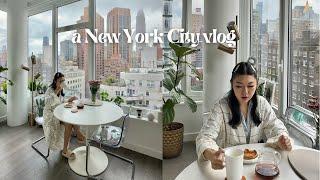 Living in NYC | Morning routines & sentimental days in my life