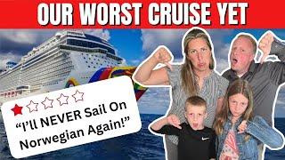 The UNFILTERED Truth About the Norwegian Encore | IN-DEPTH Review + FULL Ship Tour