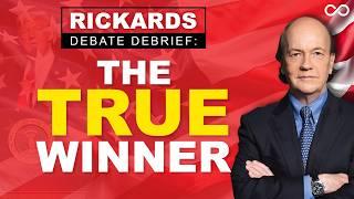 Jim Rickards Rebuttal: Trump vs. Kamala... "Trump Won"