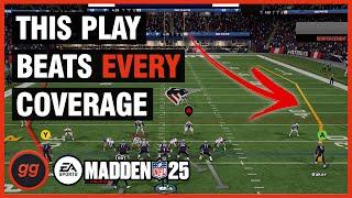 This is One of the BEST  PLAYS in Madden 25 Against Any Defense!