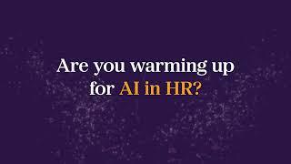 Navigating Talent Technology - AI in HR