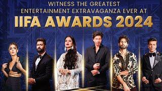 IIFA Awards 2024 Full Show - Shahrukh Khan - Vicky Kaushal - Karan Johar - Bollywood Awards - Zee Tv