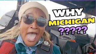 Living in My Cadillac: Michigan Dunes, Facts, & New Friends