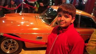 manav agrawal's visit to AUTO EXPO 2020