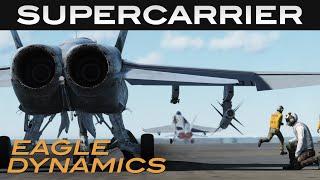 DCS: Supercarrier Preview Video