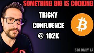 Something BIG Is Cooking: Tricky Confluence - Bitcoin Today