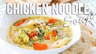 Homestyle Chicken Noodle Soup Recipe : Season 2, Ep. 13 - Chef Julie Yoon