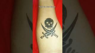 #JollyRoger #skullandsword #tattoo #shorts #youtubeshorts