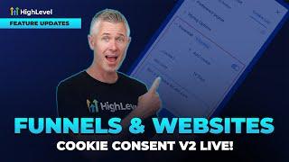 Funnels & Websites - Cookie Consent V2 Live!