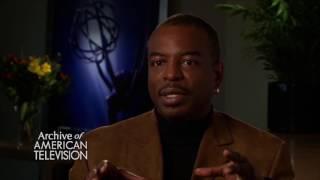 LeVar Burton discusses getting cast on Star Trek The Next Generation- EMMYTVLEGENDS.ORG