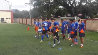 Entrenamiento Futbol