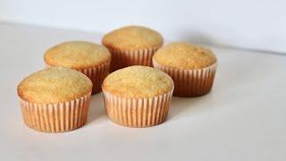 Vanilla Cupcakes Recipe | Easy to make | The best vanilla cupcake