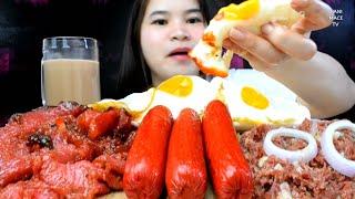 ULTIMATE FILIPINO BREAKFAST | SILOG FEAST | Mukbang ASMR | HANIMACETV