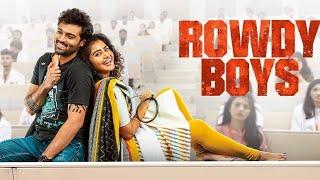 Rowdy boys full movie in telugu hd || #Rowdyboys || #anupama