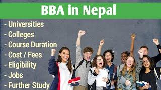 BBA Course in Nepal 2020 Full Details - Bachelore in Business Administration - BBA in Nepal