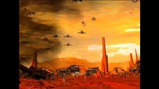 BattlefrontII Gameplay: Geonosis- Landing at Point Rain