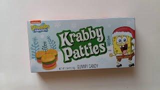 Krabby Patties gummy candy review