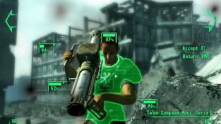 Fallout 3 Bloody Mess kill