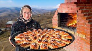 From Village to Table: Grandmother's Delicious Potato Buns Piroshki