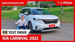 Kia Carnival 2022 - Como llevar a toda la familia en primera clase y con estilo