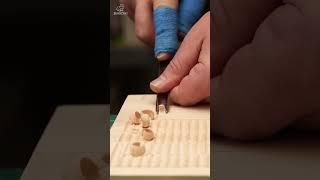 The sound of carving wood? Therapy... Instant brain massage! ASMR at its best#WoodCarving #ASMR