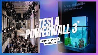 Tesla Powerwall 3 Australian Launch Event, Sydney 2024