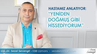 Rinoplasti Ameliyatı 1 Hafta Sonrası | Op. Dr. Sezai Sevengil - KBB Uzmanı