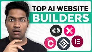 The 5 BEST AI Website Builders Of 2025 | Generate Your Site In Seconds!