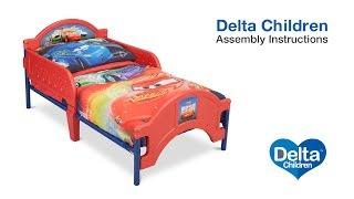 Delta Children Toddler Bed Assembly Video