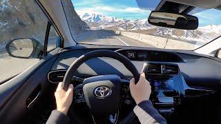 2020 Toyota Prius XLE AWD-e - POV Review