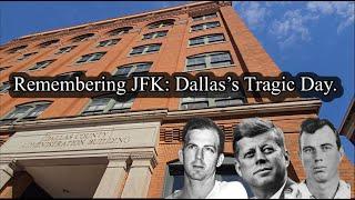 Remembering JFK: Dallas’s Tragic Day. Key sites, the museum, graves of Oswald, Tippit & Zapruder.