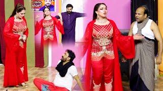 MEHAK MALIK | FOZIA CHAUDRAY | AMIR SAJJAN | SAJAD SHOKI | NEW STAGE DRAMA PUNJABI 2024 @h4ustage