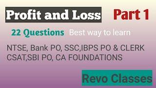 Profit and Loss Question practice |Revo Classes| Short Trick Maths