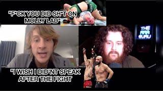 Paddy Pimblett goes after The MMA Guru for trashing Molly McCann and talks about his Gordon fight