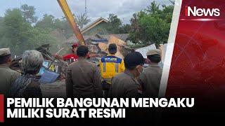 [FULL] Warga Mengamuk Saat Pembongkaran Bangunan Liar di Serang, Banten - iNews Pagi 22/12